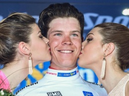 Юнгельс эффектно выиграл 15-й этап Джиро д'Италия