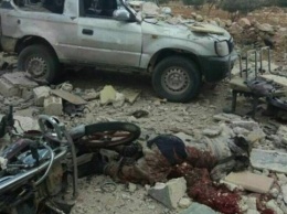 В Сирии смертники-мотоциклисты атаковали базу радикальных исламистов