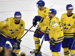Шведы стали чемпионами мира по хоккею