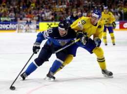 Сборная Швеции стала чемпионом мира по хоккею