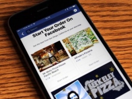 Facebook запустила тестирование раздела для заказа еды из ресторанов