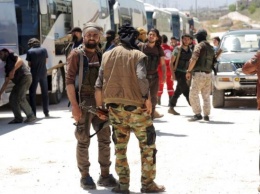 В Сирии повстанцы полностью покинули город Хомс