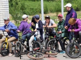 В Запорожье прошел фестиваль молодежной уличной культуры