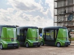 В России решили выпустить беспилотный автобус Матрешка