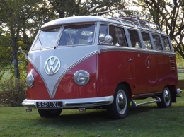 В США представлен уникальный Volkswagen Samba Campervan 1959 года