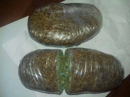 В Крым пытались доставить хлеб с марихуаной