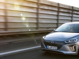 Hyundai IONIQ Electric признан лучшим электромобилем в сегменте
