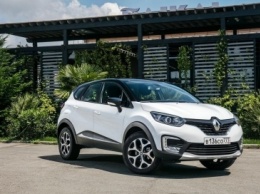 В России отзывают Renault Kaptur