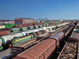 Укрзализныця запретила транзит российских вагонов через Украину