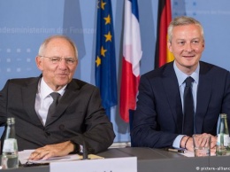 ФРГ и Франция создают рабочую группу по стабилизации еврозоны