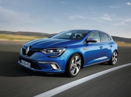 Обновленный хэтчбек Renault Megane RS оснастят 300-сильным двигателем