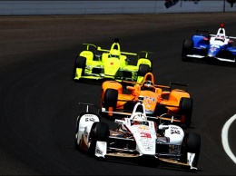 Indycar: Итоги восьмой тренировки в Индианаполисе