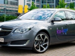 Opel в сентябре начнет тесты беспилотного автомобиля