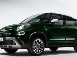 Обновленный Fiat 500L