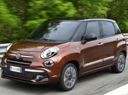 Fiat обновил компактвэн 500L