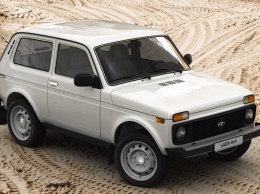 LADA 4x4 стал популярнейшим внедорожником в I квартале