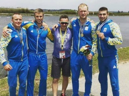 Три медали завоевал каменчанин Игорь Трунов на Кубке мира по гребле на байдарках и каноэ