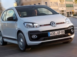 Volkswagen Up! стал шустрее