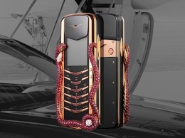 Телефон Vertu за $360 тысяч доставят вертолетом