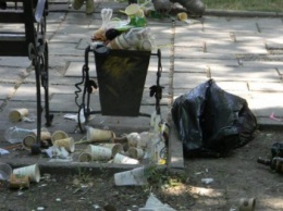 За неделю из Симферополя вывезли более 2 тысяч тонн мусора