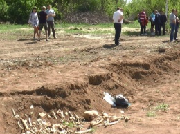 Строительство на костях: В Полтаве новый микрорайон возводят на месте массовых захоронений