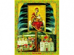 В Чернигове реставрируют Икону Елецкой Божьей Матери