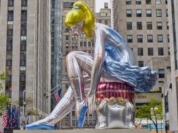 Гигантская статуя в Нью-Йорке может оказаться плагиатом работы украинской фарфористки