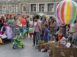 В Бердянске снова пройдет фестиваль семьи «Family day»