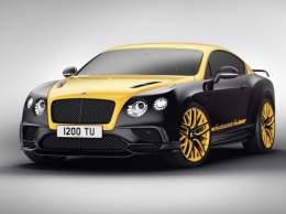 Bentley представила 700-сильное купе Continental 24