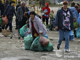 В Симферополе сумма штрафов за стихийную торговлю составила более 3 миллионов рублей