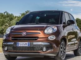 Fiat 500L обновился для 2017 модельного года [3 видео]