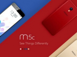 Представлен бюджетный смартфон Meizu M5C