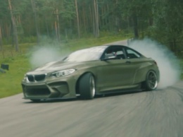 В Латвии создали самый крутой BMW для дрифта