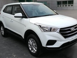 В сети появились снимки обновленного Hyundai Creta для Китая