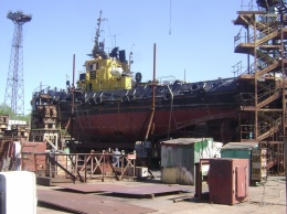 На ЧСЗ отремонтируют два морских буксира - «Витязь» и «Очаков»
