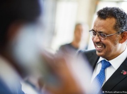 Всемирную организацию здравоохранения возглавил эфиопский медик