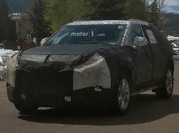 Chevrolet вывел на тесты загадочный прототип