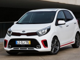 Названы цены на новый хэтчбек KIA Picanto для России