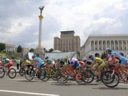 В выходные Киев перекроют в честь главной велогонки страны