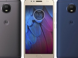 В Сеть попали фото смартфона Moto G5S