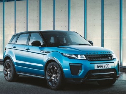 Range Rover Evoque получит новые силовые агрегаты