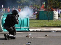 Президент Бразилии приказал армии подавить протесты