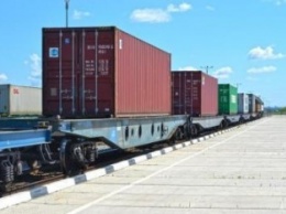 Запущен новый контейнерный поезд из Китая в Минск