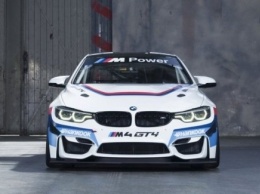 BMW подготовила M4 к гонкам