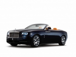 Rolls-Royce Dawn показался на фото и видео