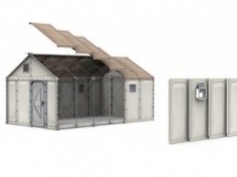 Компания IKEA представила модульное временное жилье на солнечных батареях для беженцев