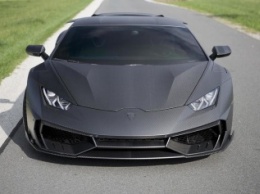 Lamborghini Huracan получил карбоновый костюм от Mansory