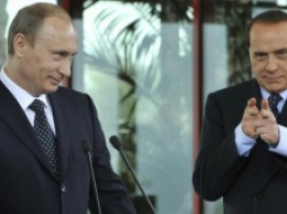 Запад обеспокоен дружбой между Путиным и Берлускони