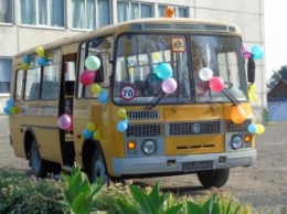 Харьковская ОГА закупит школьные автобусы для семи районов области