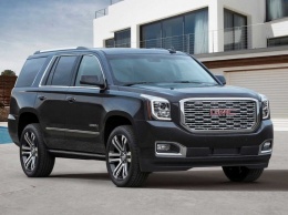 GMC Yukon Denali получил десятидиапазонную АКПП